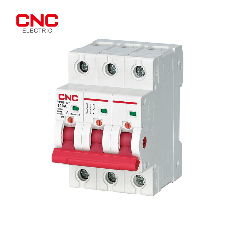 China Beat Gang Smart Switch Companies –  YCH9-125 Isolating Switch – CNC Electric