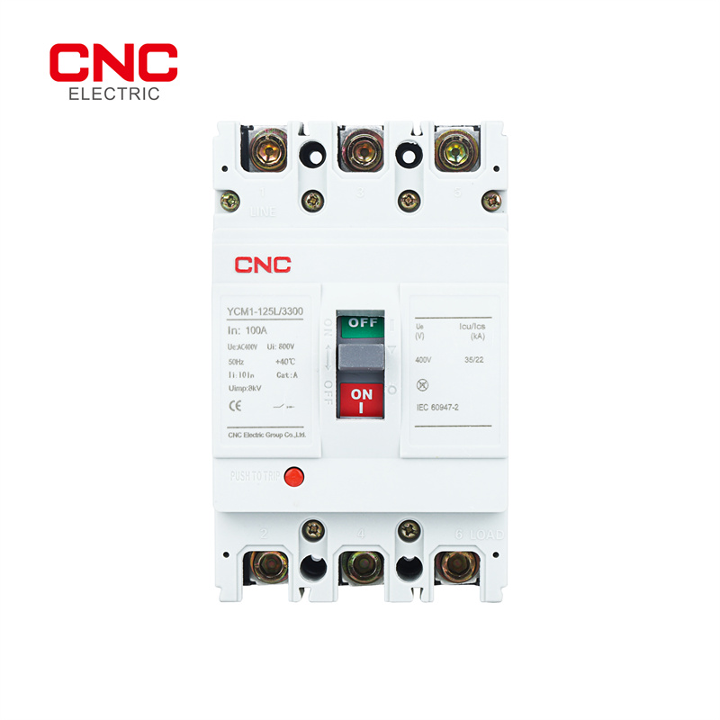 China Beat 3p Mccb Factory –  YCM1 MCCB – CNC Electric