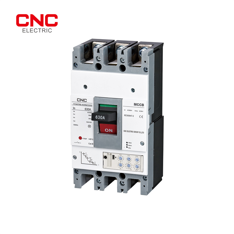 China Beat 3p Changeover Switch Factories –  YCM7RE Electronic Adjustable MCCB – CNC Electric