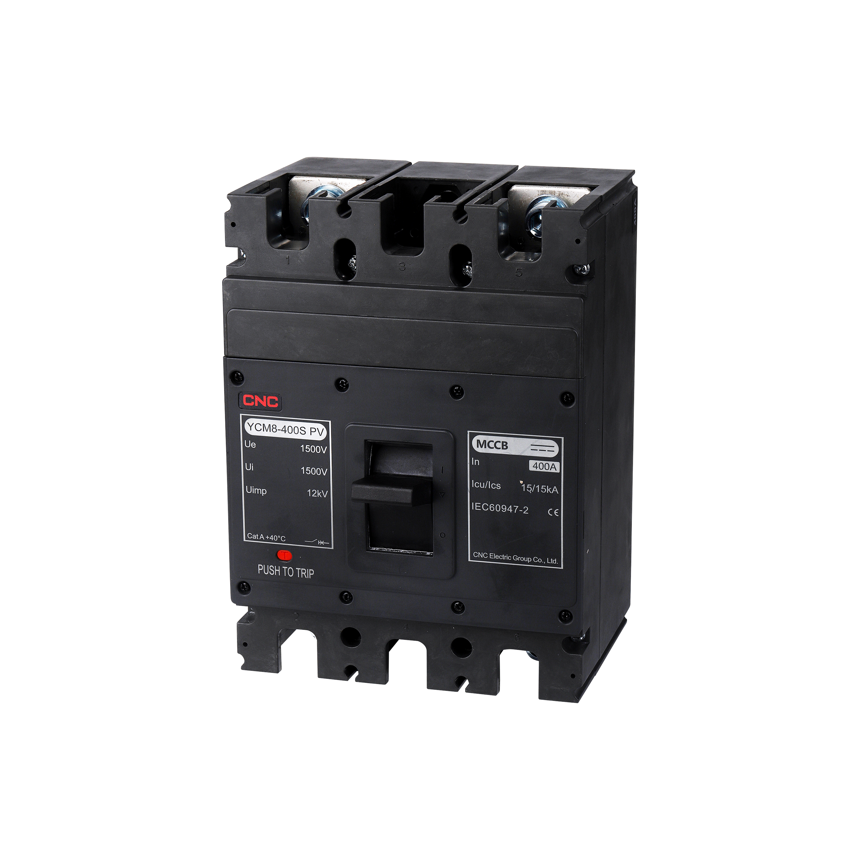 CNC | YCM8-PV Series Photovoltaic DC Molded Case Circuit Breaker