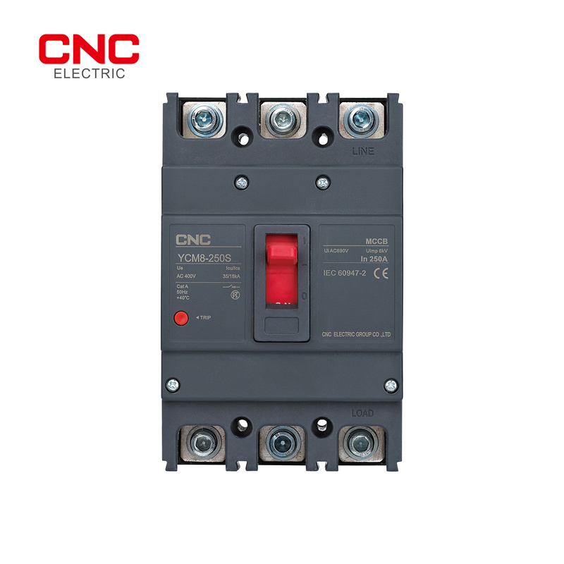 China Beat 50a Contactor Factory –  YCM8 Series MCCB – CNC Electric