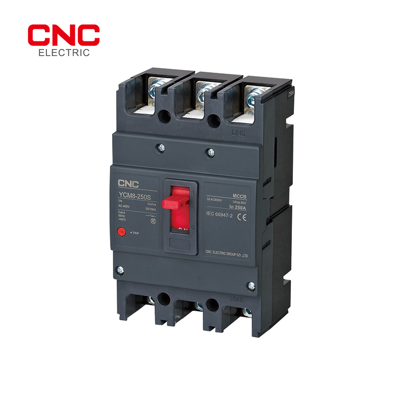 China Beat 50a Contactor Factory –  YCM8 Series MCCB – CNC Electric