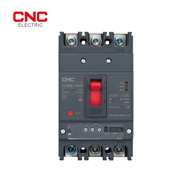 China Beat Fuse Companies –  YCM8E Electronic Addjustable Circuit Breaker – CNC Electric