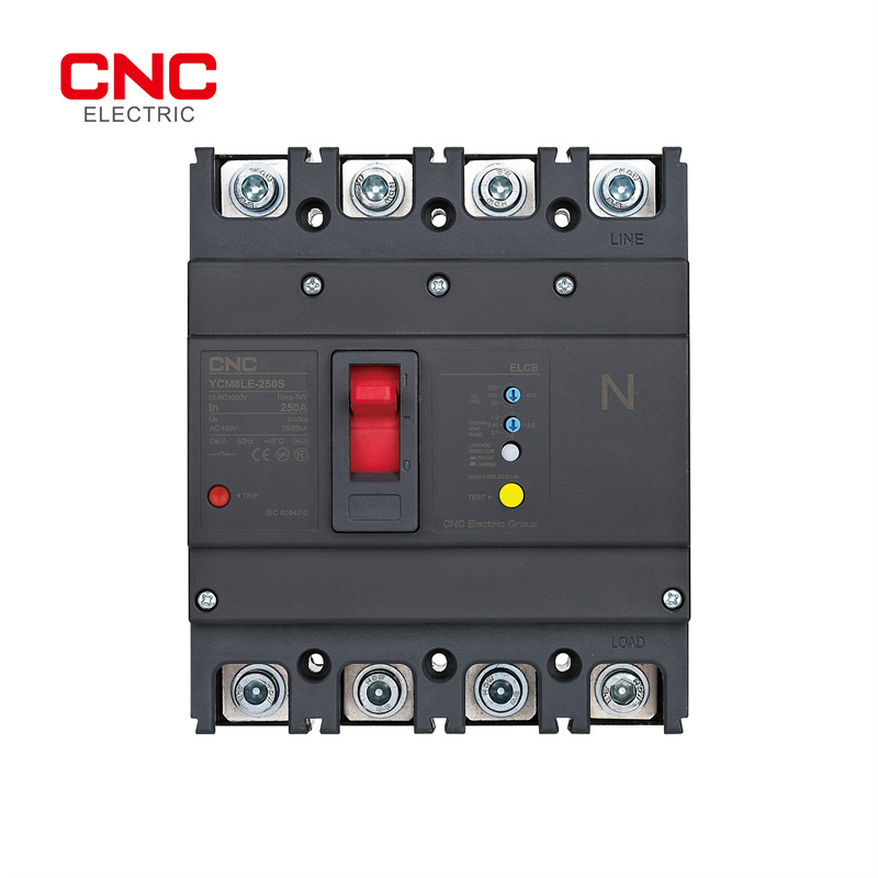 China Beat Wall Pull Cord Switch Companies –  YCM8LE Earth Leakage MCCB – CNC Electric