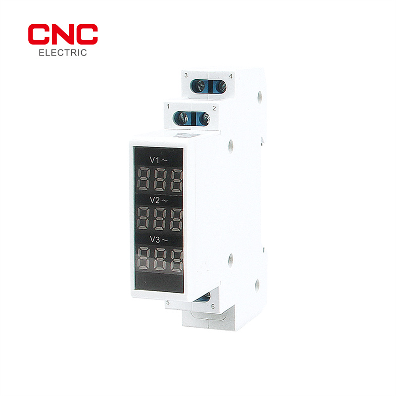 China Beat 4p Rotary Switch Factory –  YCMV3 Voltage Meter – CNC Electric