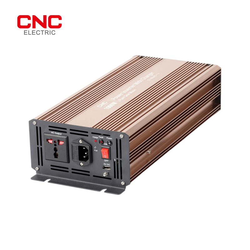 YCPC Series Pure Sine Wave Inverter With Charger1
