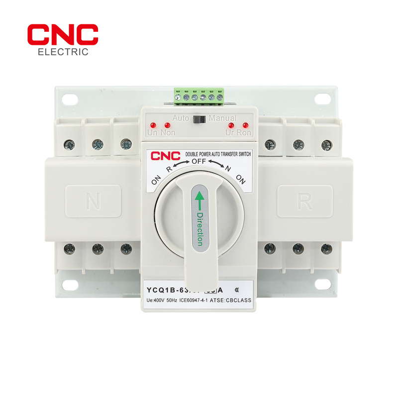 China YCQ1B Automatic Transfer Switch Manufacture and Factory