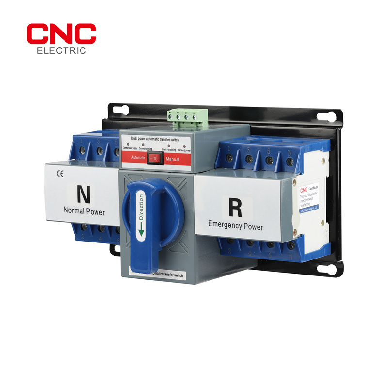 China Beat 6pin Relay Factories –  YCQ3B Automatic Transfer Switch – CNC Electric