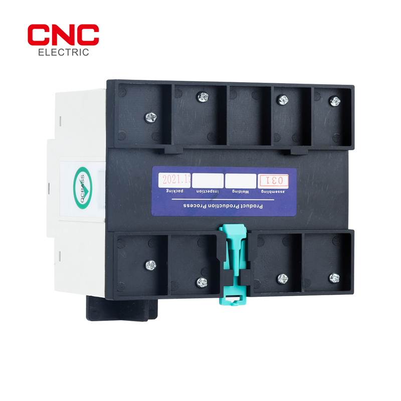 China Beat Mccb Circuit Factories –  YCQ4E/YCQ4R PC type Automatic Transfer Switch – CNC Electric