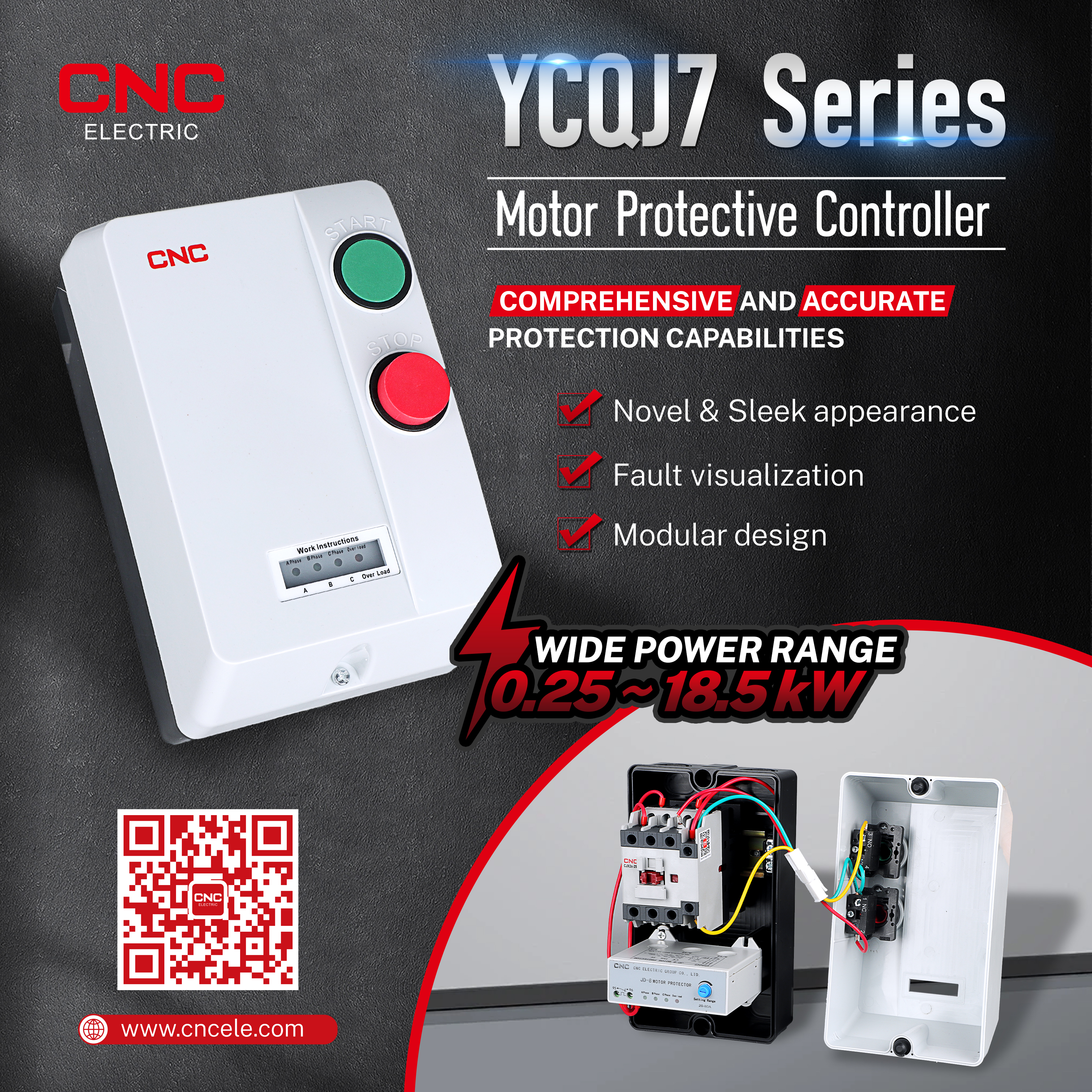 CNC | YCQJ7 Series Motor Controller