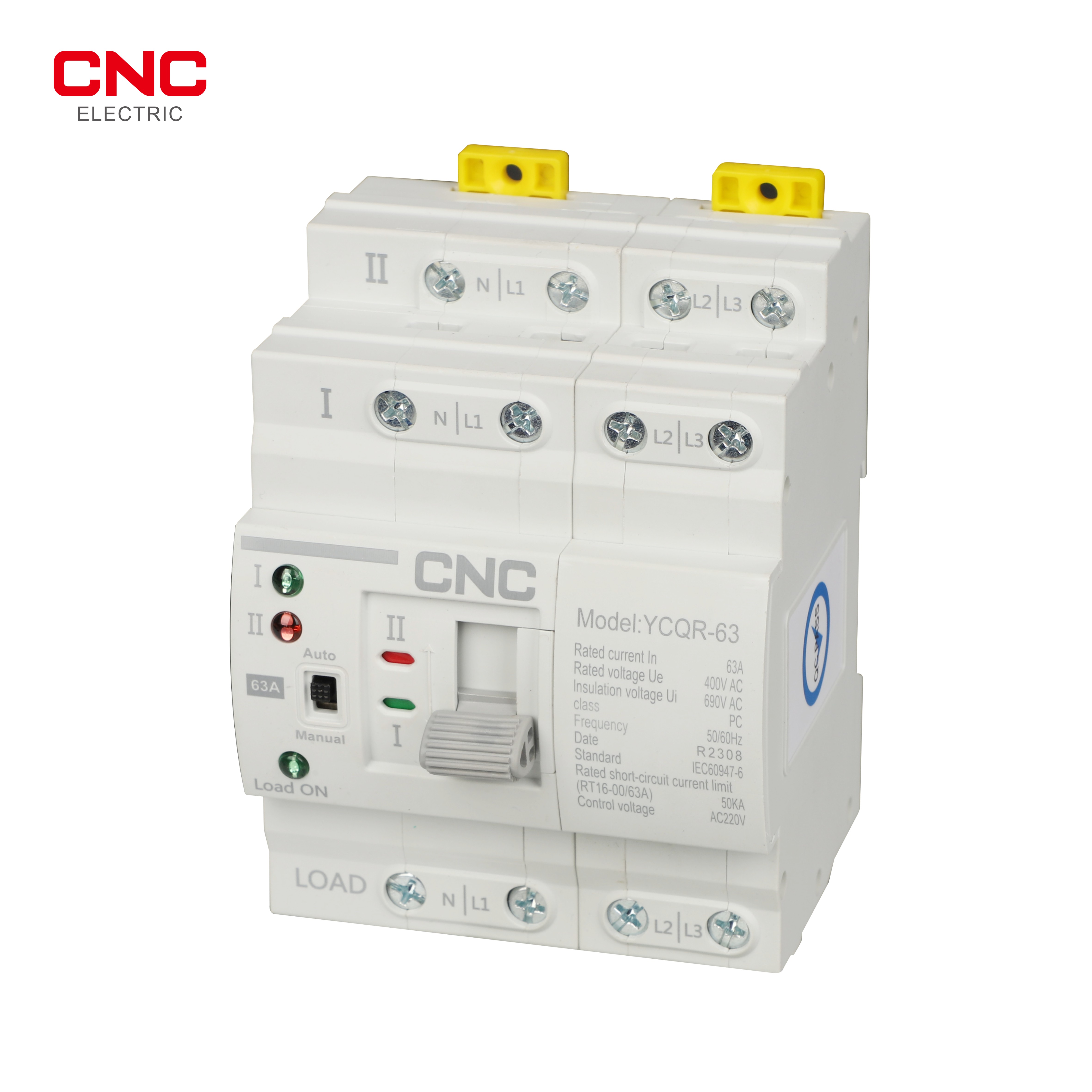 CNC | YCQR PC Level Automatic Transfer Switch