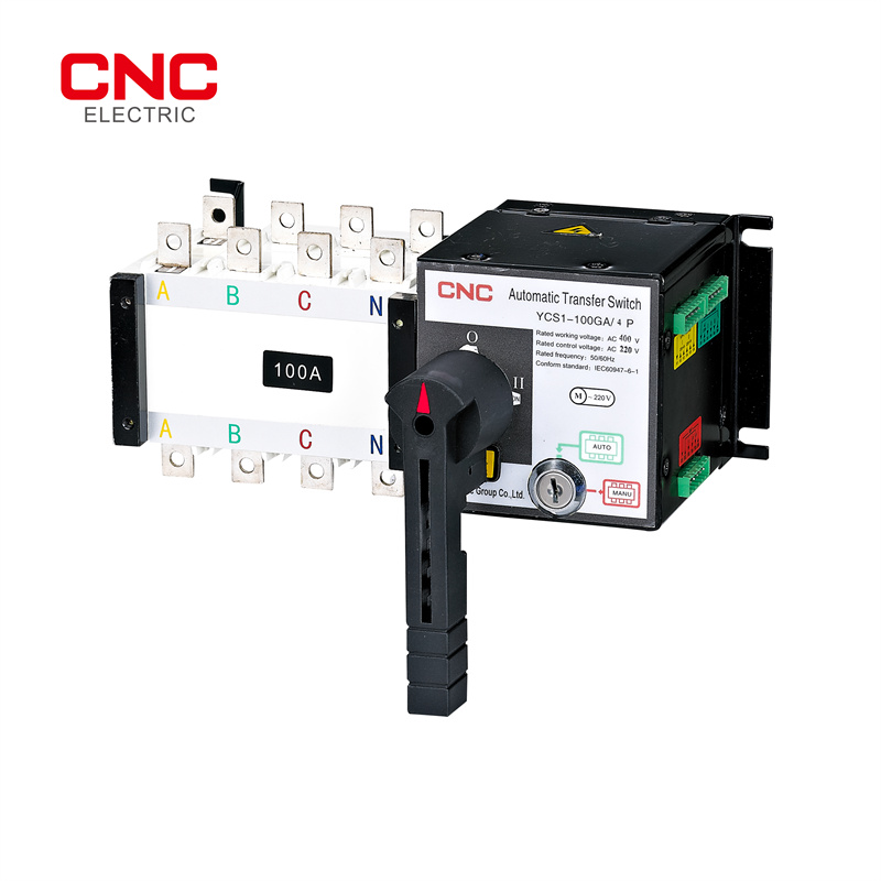 China Beat 60a Tpn Mccb Factories –  YCS1 Automatic Transfer Switch – CNC Electric