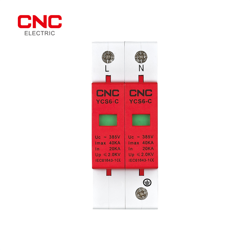 China Beat 1 Gang Usb Outlet Factory –  YCS6-C Surge Protection Device – CNC Electric
