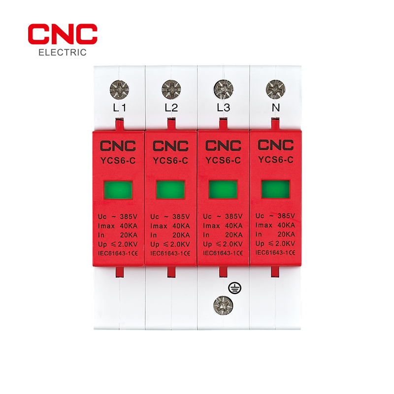 China Beat 1 Gang Usb Outlet Factory –  YCS6-C Surge Protection Device – CNC Electric