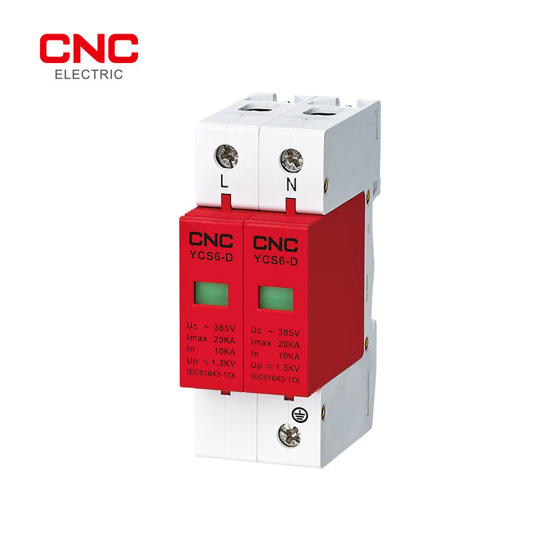 China Beat Rgb Wall Switch Factories –  YCS6-D Surge Protection Device – CNC Electric