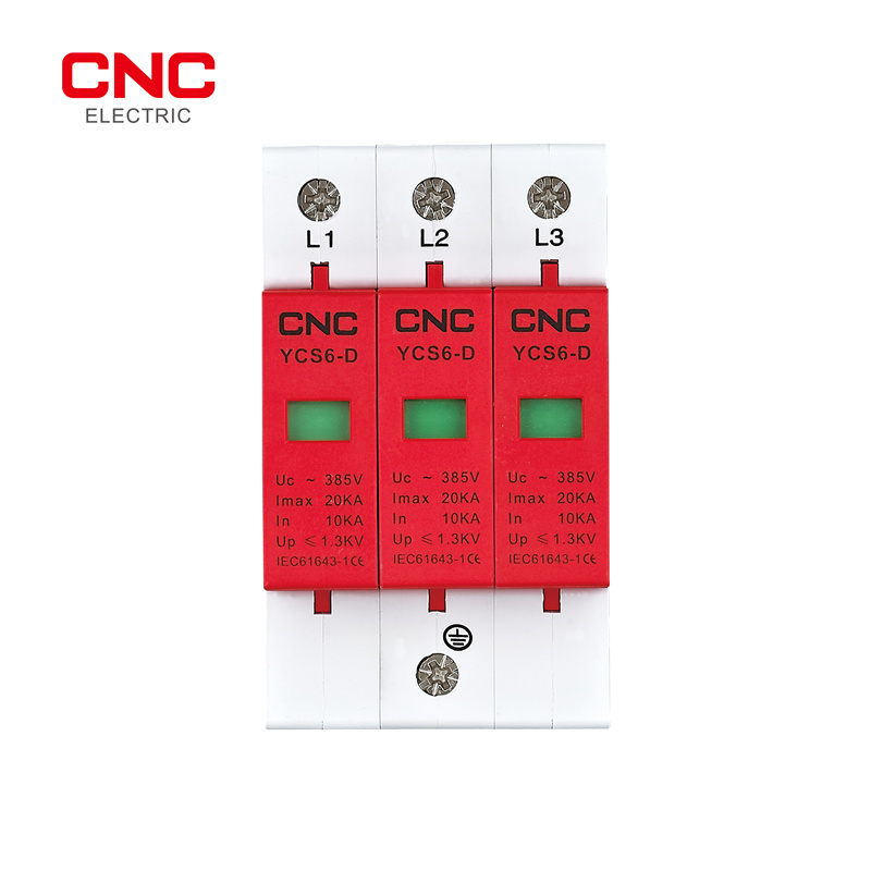 China Beat Rgb Wall Switch Factories –  YCS6-D Surge Protection Device – CNC Electric