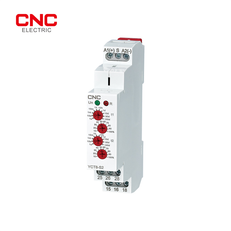 China Beat 63a Voltage Protector Factories –  YCT8 Time Relay – CNC Electric