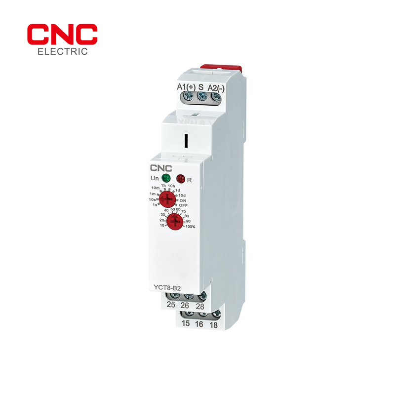 China Beat 63a Voltage Protector Factories –  YCT8 Time Relay – CNC Electric