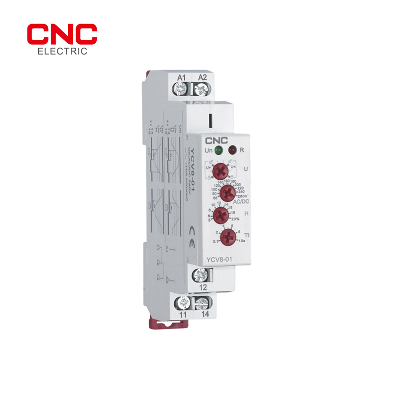 China Beat 1p Rcbo Company –  YCV8 Voltage Relay – CNC Electric