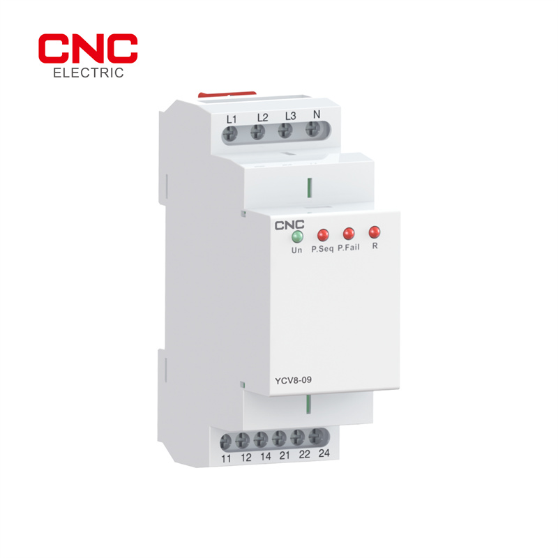 China Beat 1p Rcbo Companies –  YCV8 Voltage Relay – CNC Electric