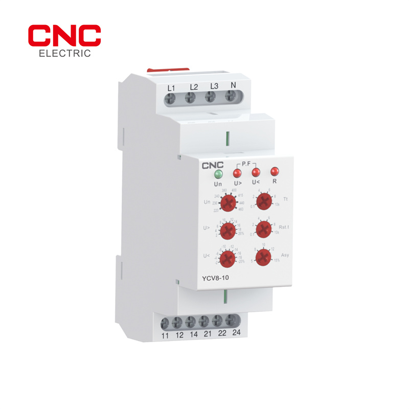 China Beat 1p Rcbo Companies –  YCV8 Voltage Relay – CNC Electric