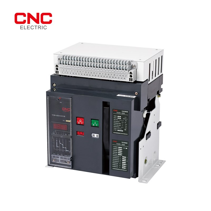 China Beat 1 Phase 2 Wire Energy Meter Factories –  YCW1 Series Air Circuit Breaker – CNC Electric