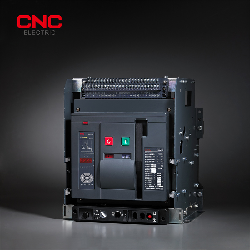 China Beat Under Over Voltage Protection Device Companies –  YCW3 Air Circuit Breaker – CNC Electric