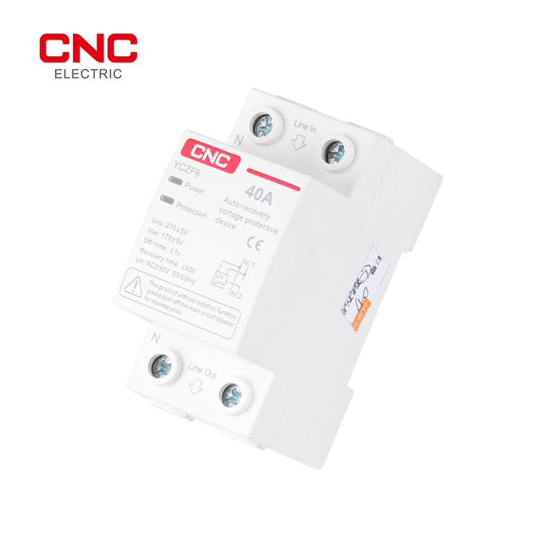 China Beat 3p 75a Contactor Companies –  YCZF6 Self-recovery Overvoltage and Undervoltage Protector – CNC Electric