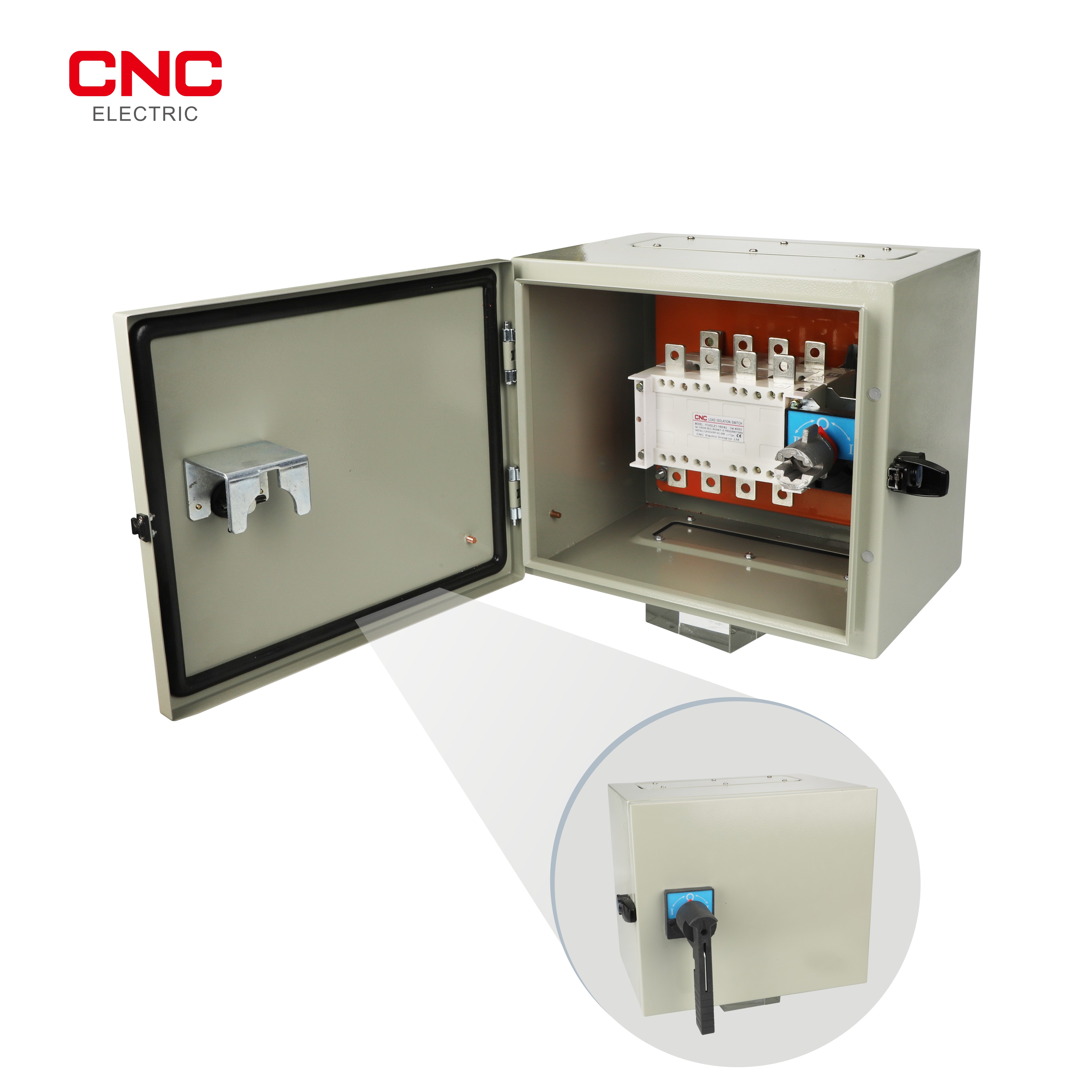 CNC | ISBox Isolation Switchgear Box