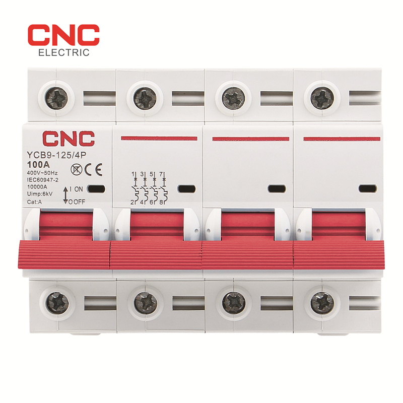 China Beat Three Phase Magnetic Starter Companies –  YCB9-125 MCB – CNC Electric
