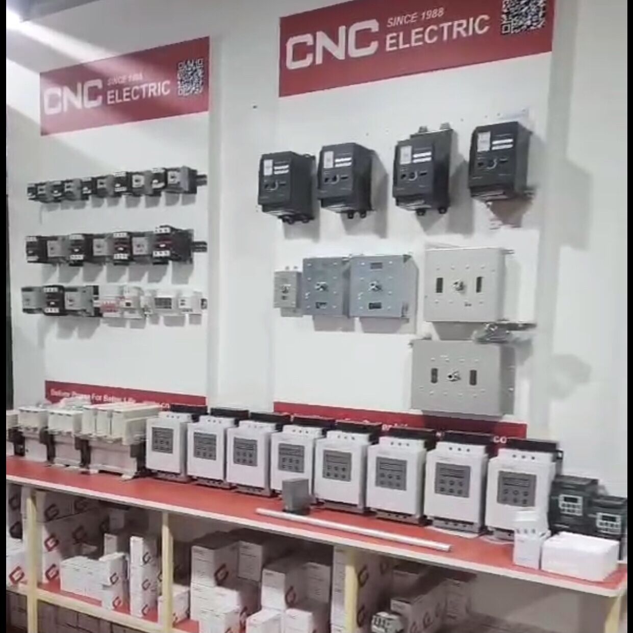 CNC | The first store of CNC Electric in Tajikistan