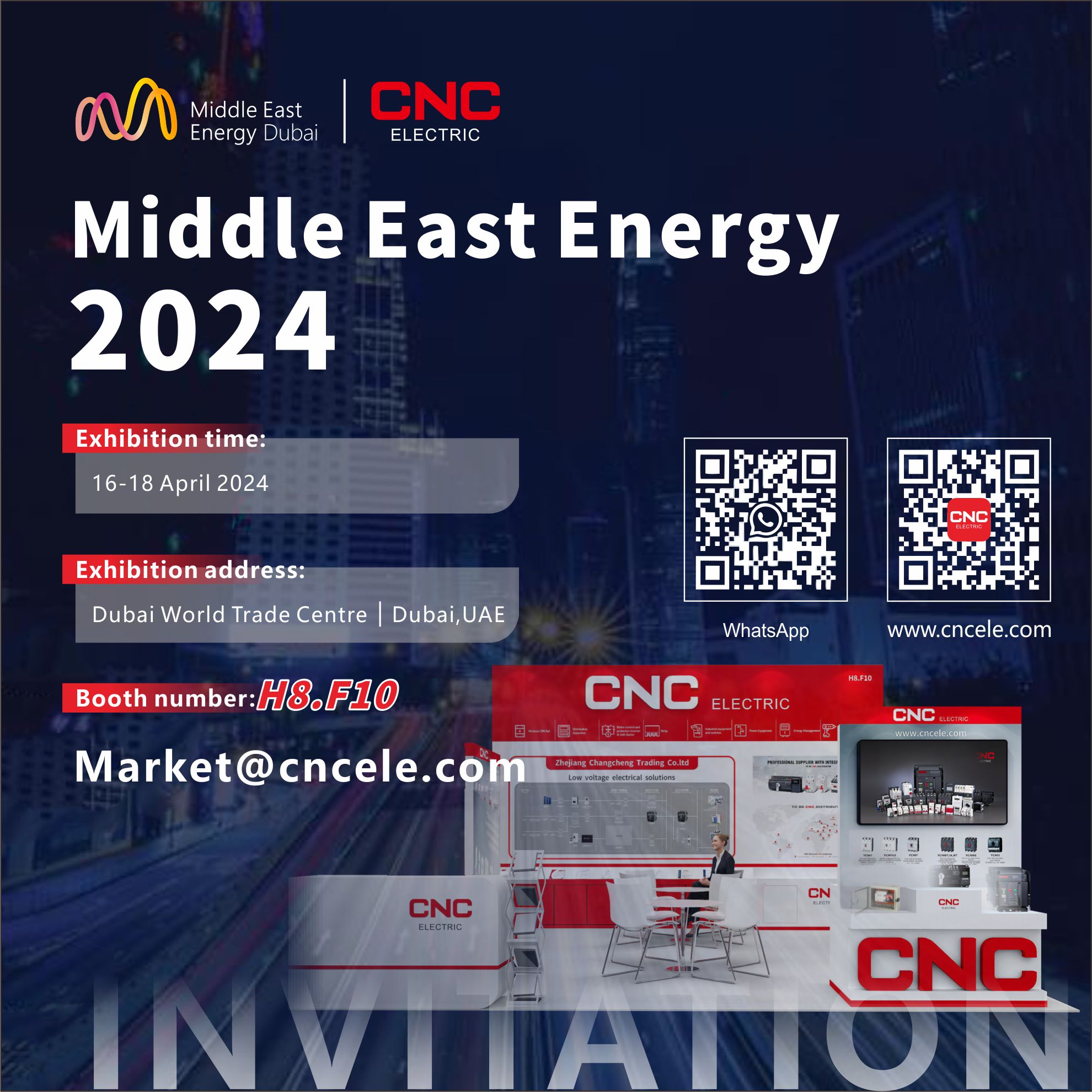 CNC | The Middle East and Africa’s most comprehensive energy exhibition