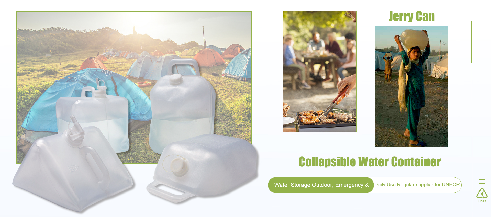Collapsible Water Container-098