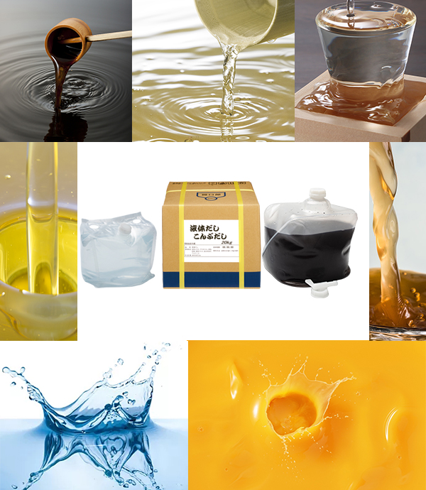 Condiments  and beverages：Japanese sake/The soy sauce/vinegar/Fruit juice drinks/seasoning/Egg white liquid