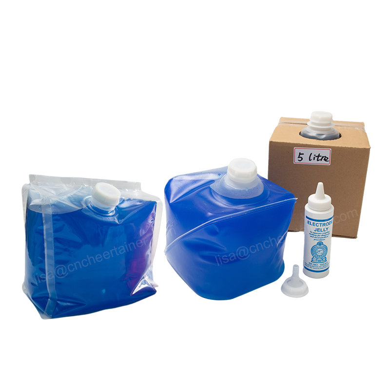 Cubitainer/Cheertainer Bag In Box 5 Liter For Ultrasound Gel Featured Image
