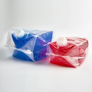 Environmental packaging cost reduction bags for motor oil