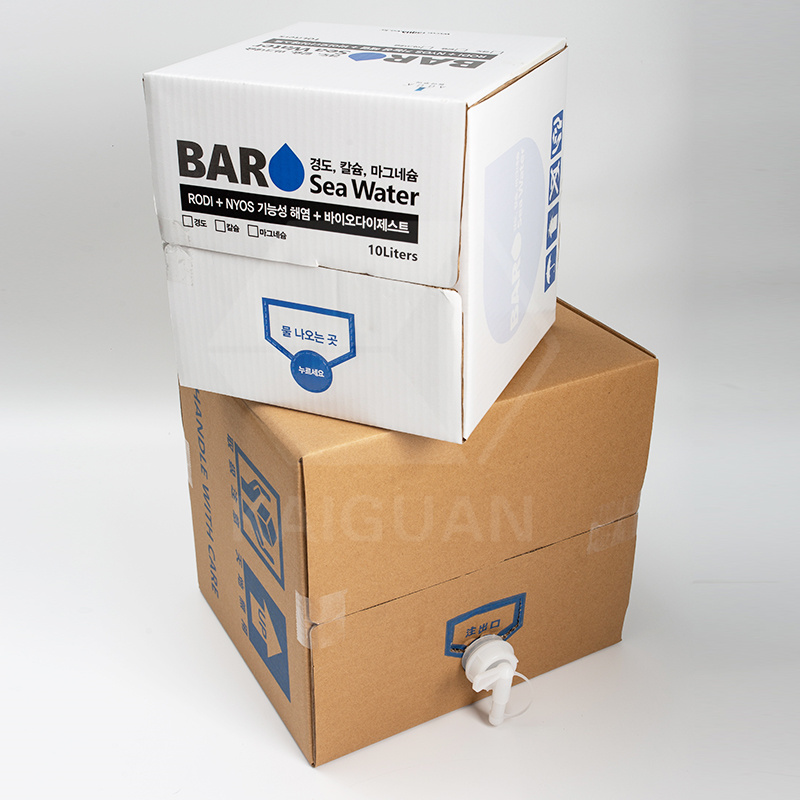 Carton box packaging line