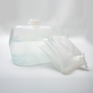 stand up pouch with spout water bag printed