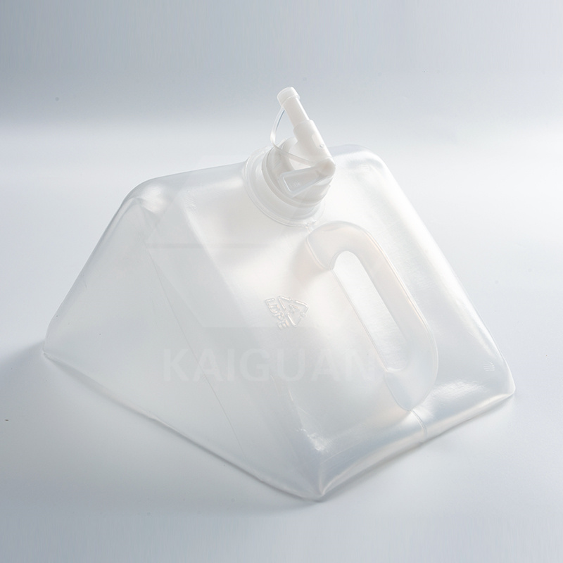 2020 Good Quality Ldpe Cubitainer Water Container With Plastic Tap - Water Bladder Storage Tank Collapsible Water Container – Kaiguan detail pictures