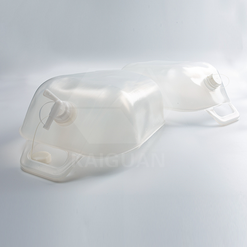Wholesale Dealers of Plastic Bottle - Semi-Collapsible Jerry Can – Kaiguan detail pictures