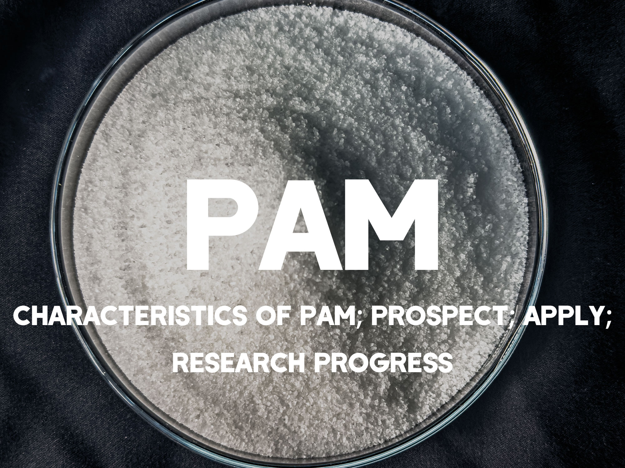 Characteristics of PAM; Prospect; Apply; Research progress