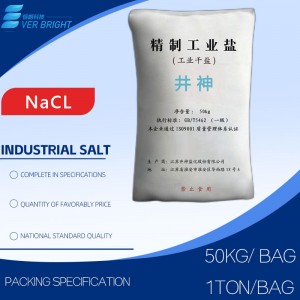 Certified JINGSHEN Industrial Salt