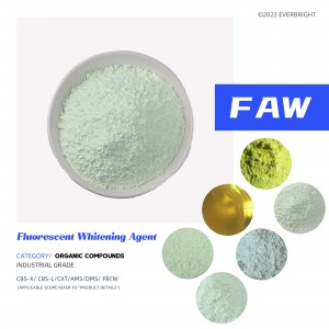 Fluorescent Whitening Agent (FWA)
