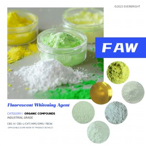 Fluorescerende blekemiddel (FWA)