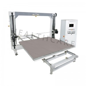 CNCHK-4 (Rotate Table) CNC Foam Cutter for Hori...
