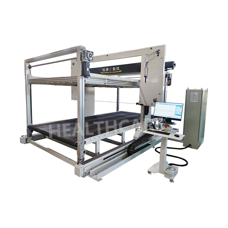 CNCHK-9.4 Automatic Horizontal Slicing Machine for Cutting Foam Blocks into Sheets