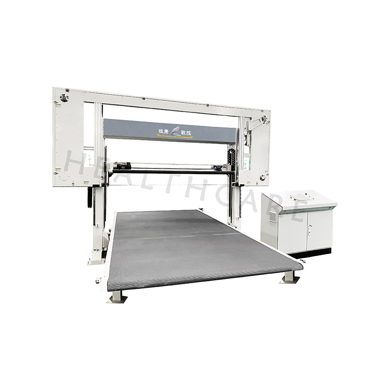 Personlized Products Cnc Foam Cutter With Oscillating Blade - CNCHK-9.4 Automatic Horizontal Slicing Machine for Cutting Foam Blocks into Sheets – Healthcare