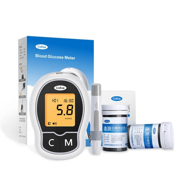 Digital Portable Blood Glucose Meter One Time Charge 1000Times Available