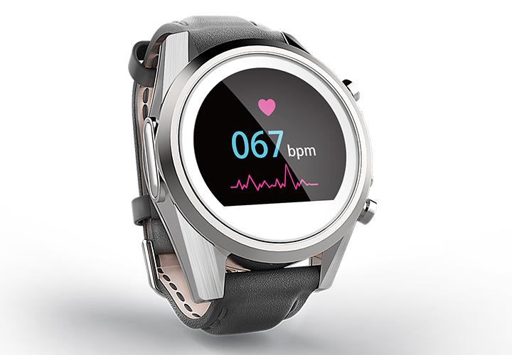 Smart watch with SpO2 Measuring and ECG Measuring