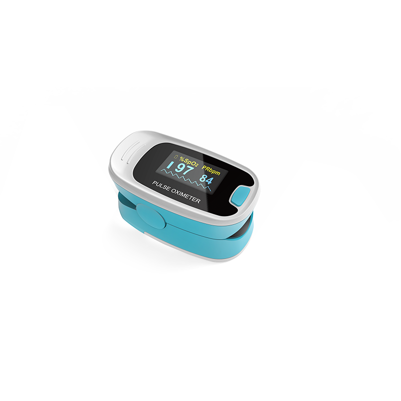 Smart Interior Battery Blood Oximeter for Finger
